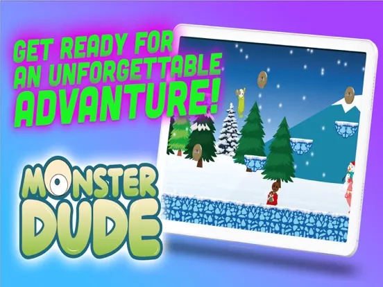 Monster Dude iPad  سکرین شاٹس