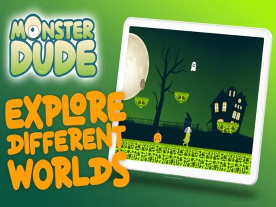 Monster Dude iPad  سکرین شاٹس