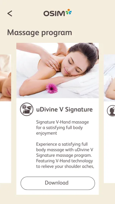 OSIM uDivine V應用截圖