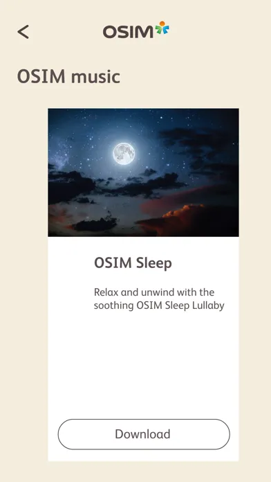 OSIM uDivine V應用截圖