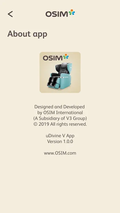 OSIM uDivine V應用截圖