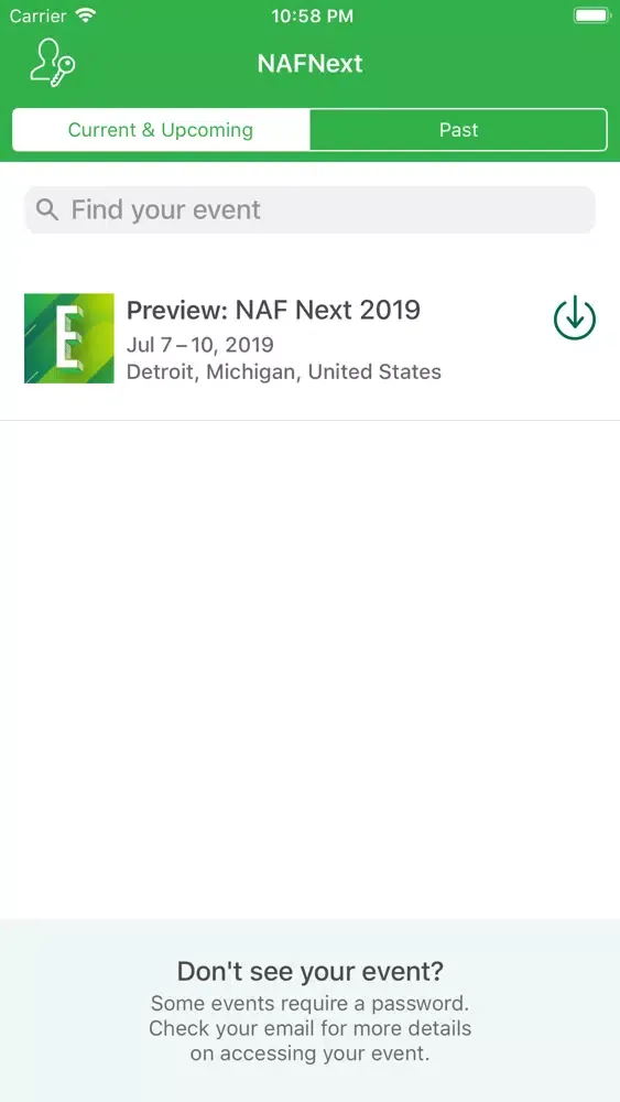 NAF Next應用截圖