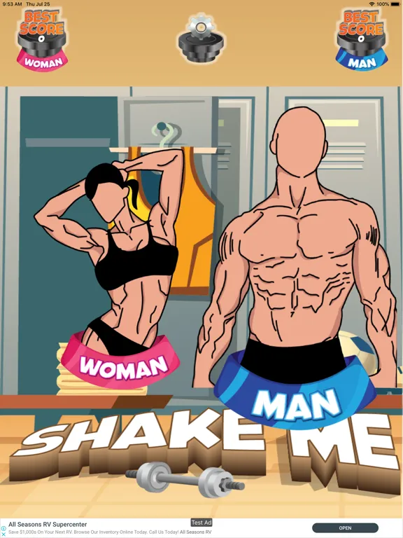صور Shake Me! iPad 