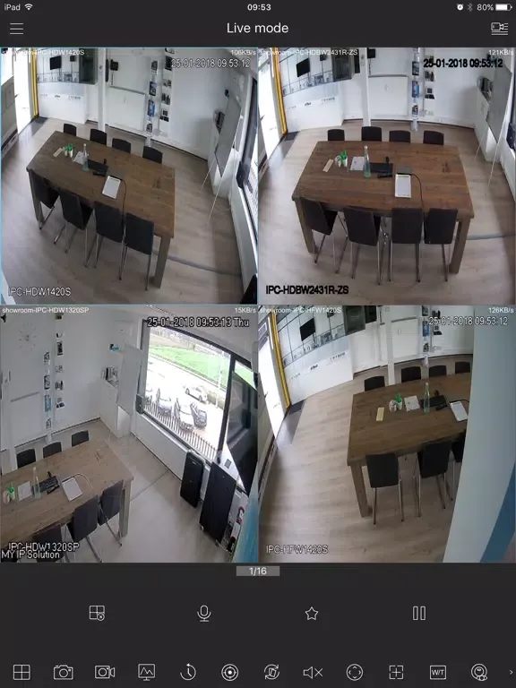 OSIRIS SECURITY iPad スクリーンショット