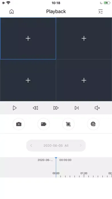 OSIRIS SECURITY スクリーンショット