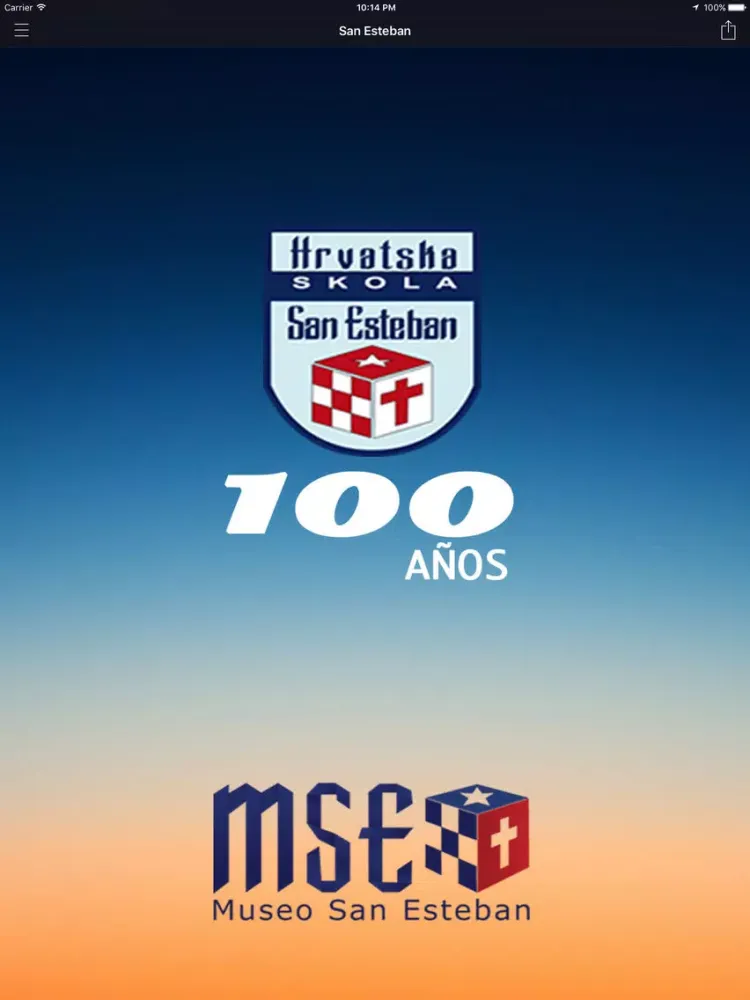 Zrzuty ekranu 100 HSSE iPad 