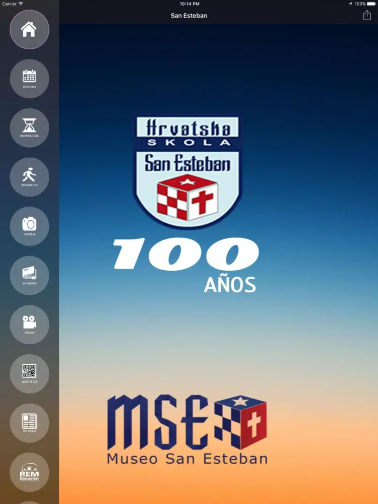 Zrzuty ekranu 100 HSSE iPad 