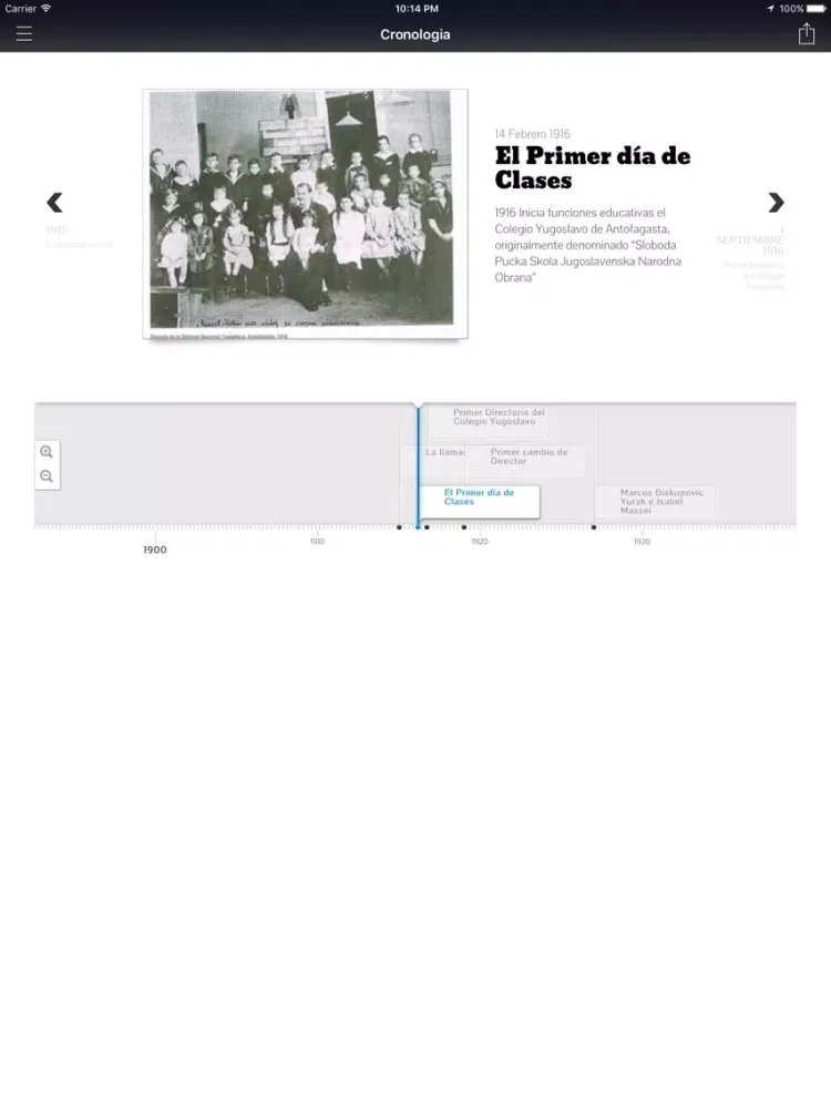 Zrzuty ekranu 100 HSSE iPad 