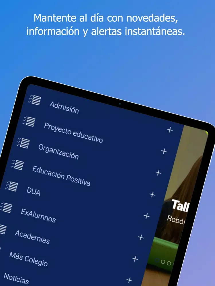 ภาพหน้าจอของ Netland School iPad 