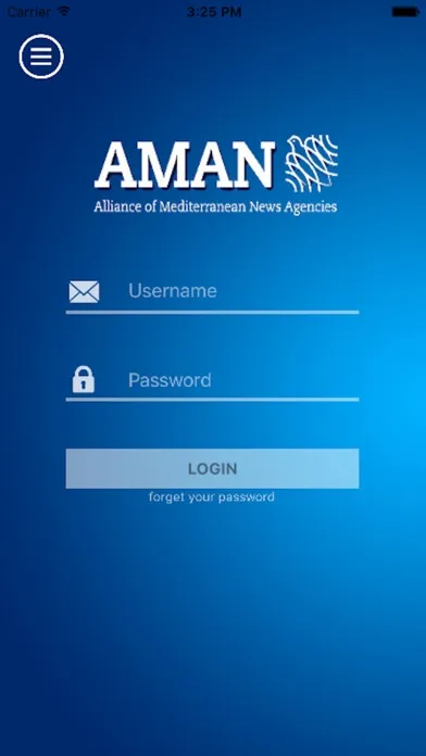 AMAN スクリーンショット