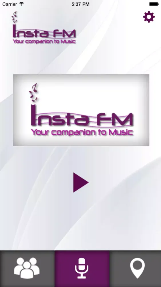 Zrzuty ekranu Insta FM