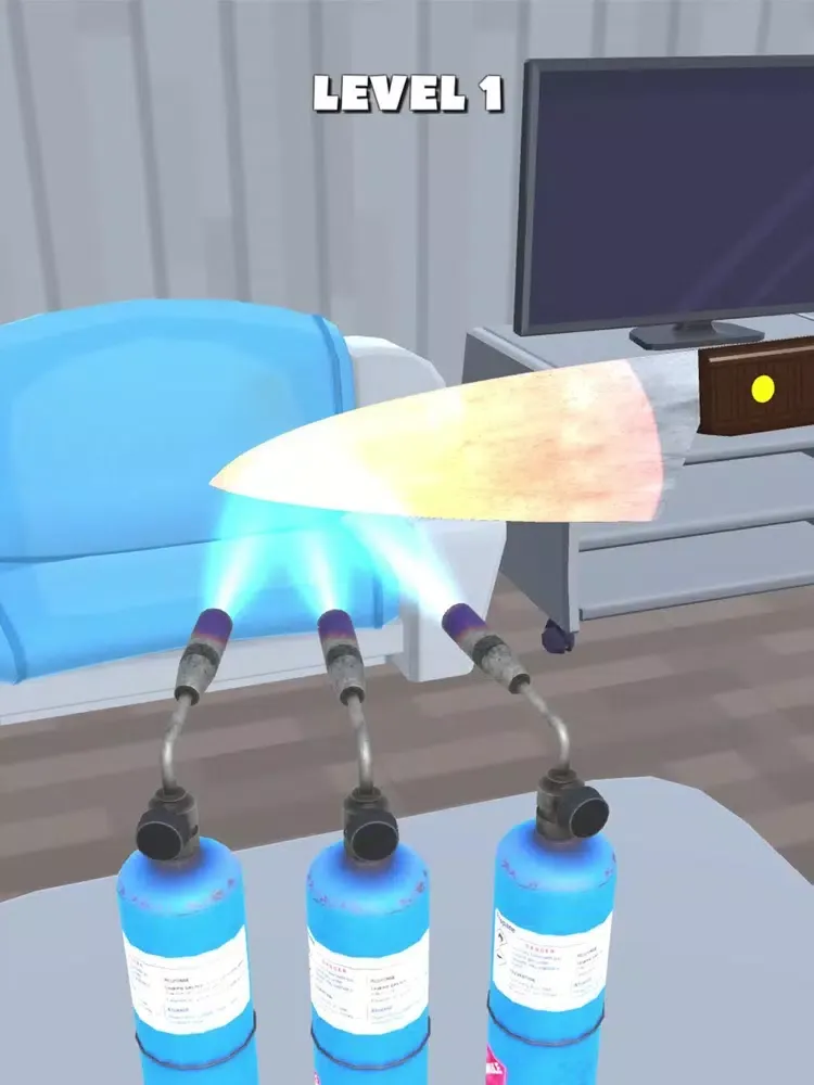 ASMR Hot Knife iPad  Screenshots