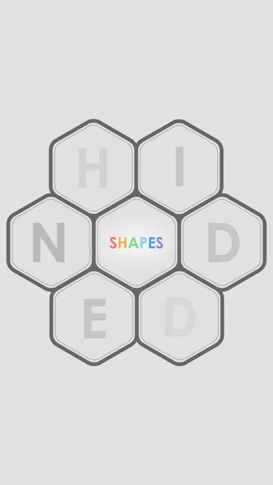 Capturas de pantalla de hidden shapes