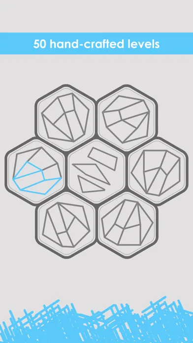 Capturas de pantalla de hidden shapes