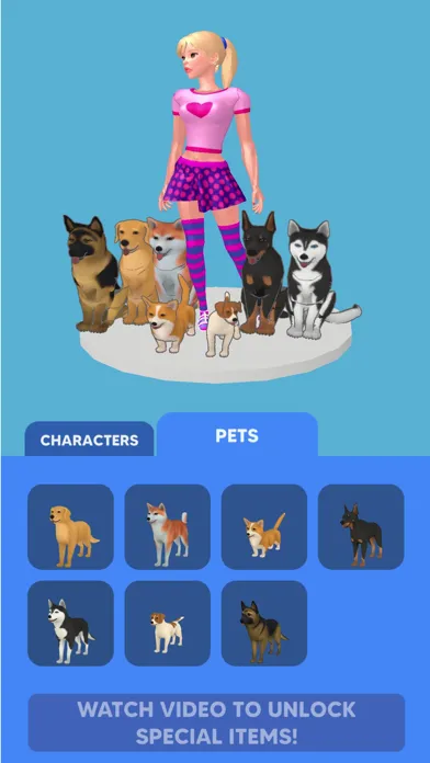 Dog Whisperer 3D スクリーンショット