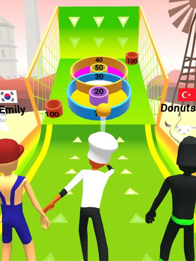Zrzuty ekranu Skee Ball Master iPad 