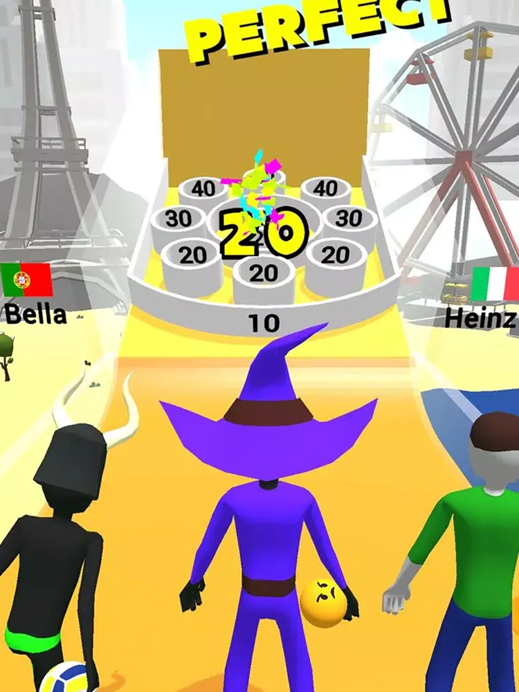 Zrzuty ekranu Skee Ball Master iPad 