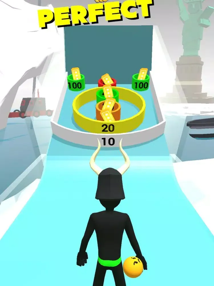 Zrzuty ekranu Skee Ball Master iPad 