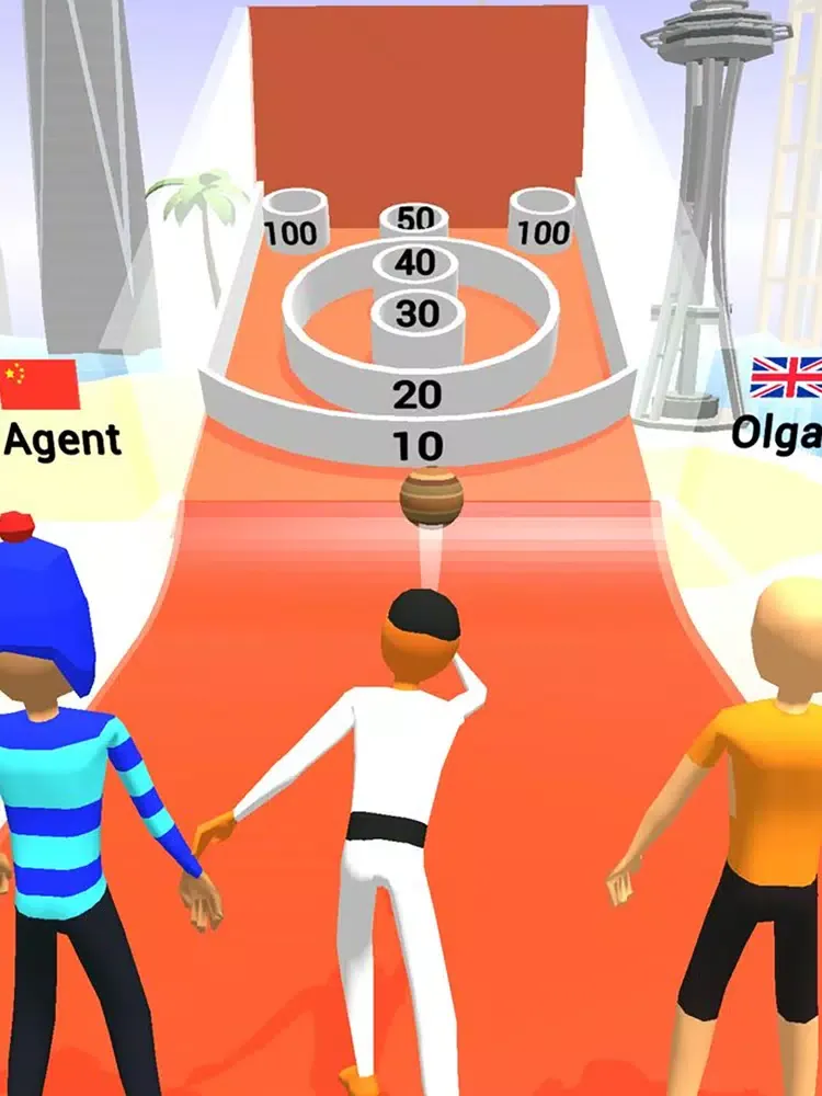Zrzuty ekranu Skee Ball Master iPad 