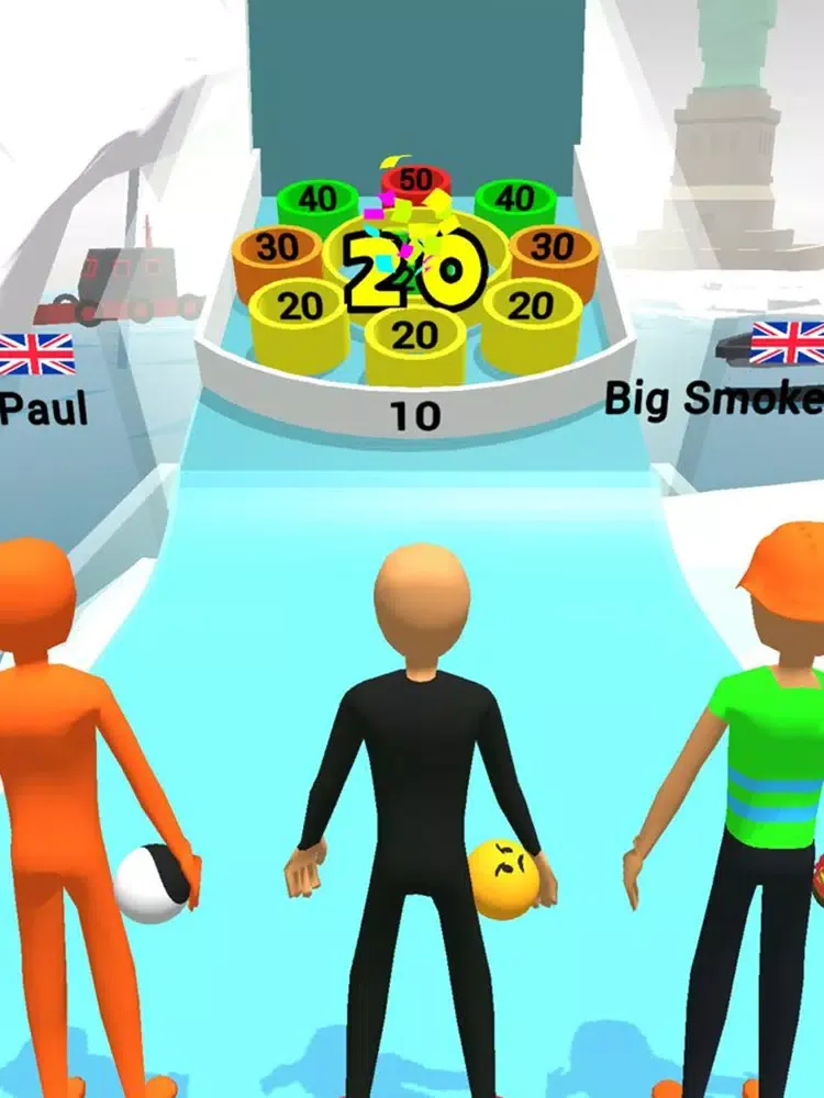 Zrzuty ekranu Skee Ball Master iPad 