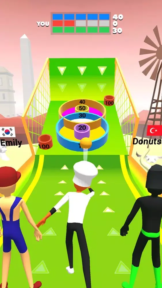 Zrzuty ekranu Skee Ball Master