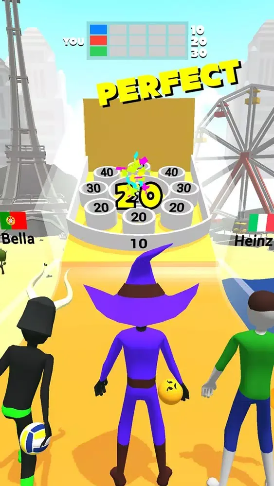 Zrzuty ekranu Skee Ball Master