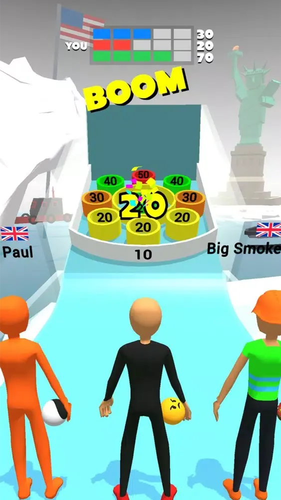 Zrzuty ekranu Skee Ball Master