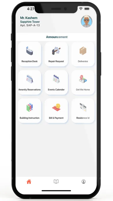 Captures d'écran de Smart Residence