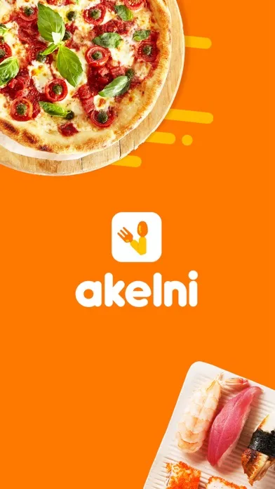 تصاویر Akelni - Food Delivery