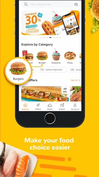 تصاویر Akelni - Food Delivery