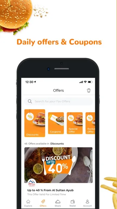 تصاویر Akelni - Food Delivery