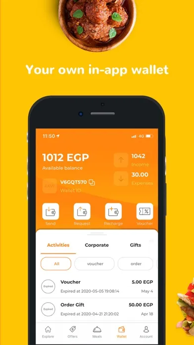 تصاویر Akelni - Food Delivery