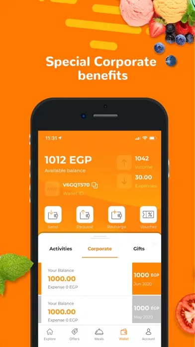 تصاویر Akelni - Food Delivery