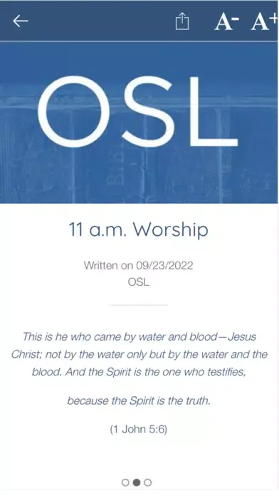 OSL McKinney Screenshots