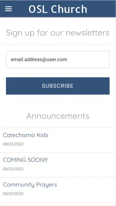 OSL McKinney Screenshots
