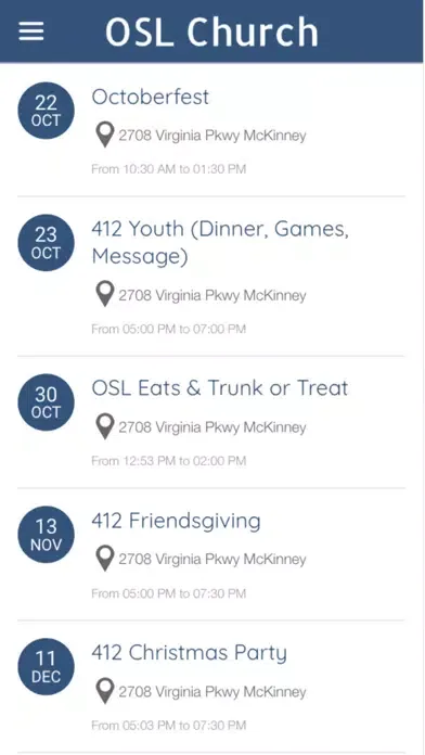 OSL McKinney Screenshots