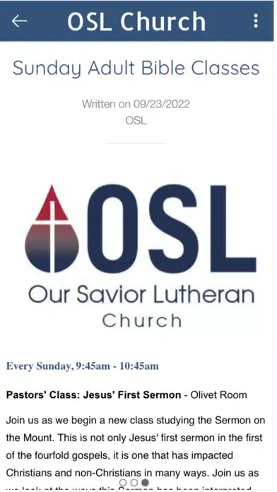 OSL McKinney Screenshots