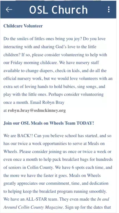 OSL McKinney Screenshots