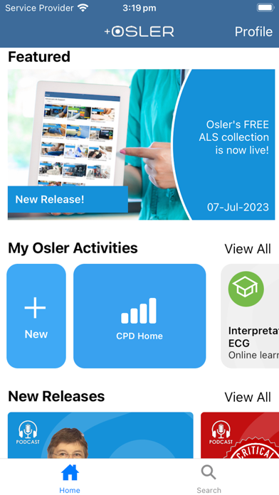 My Osler स्क्रीनशॉट
