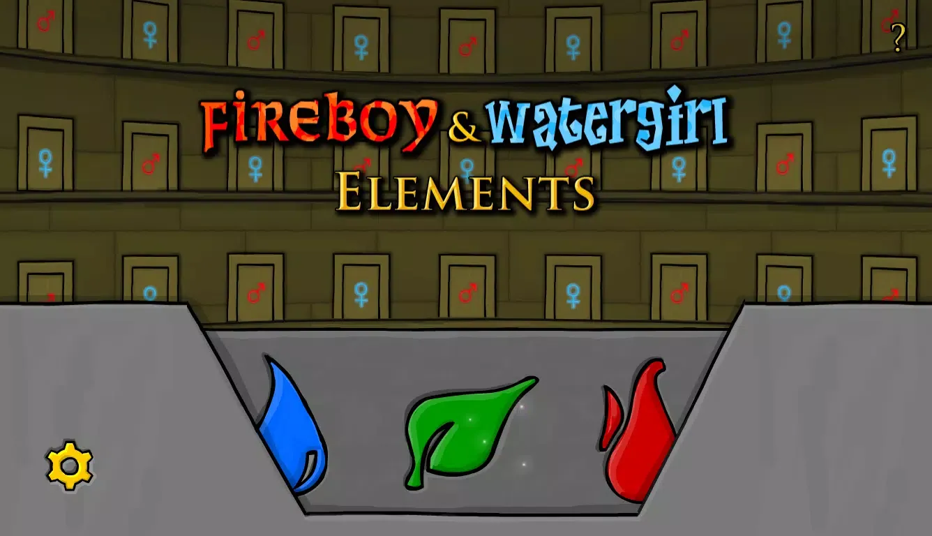 Zrzuty ekranu Fireboy & Watergirl: Elements