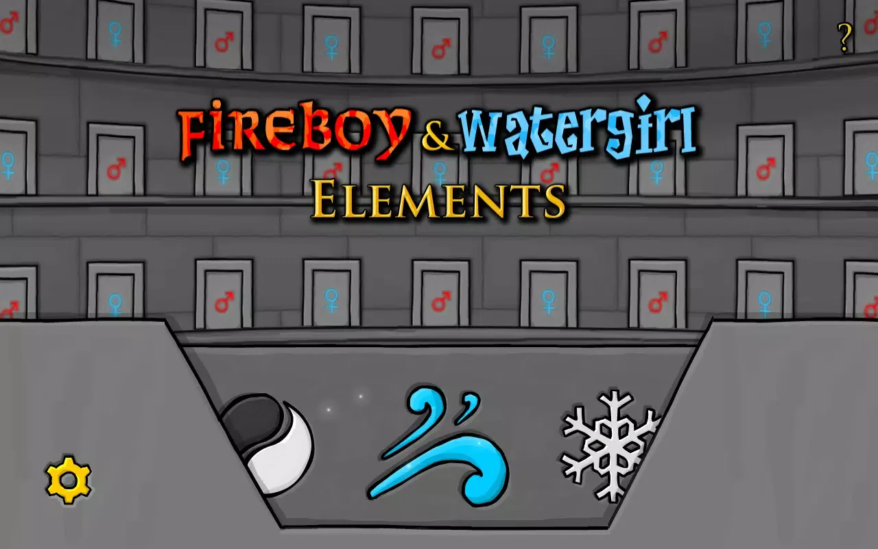 Zrzuty ekranu Fireboy & Watergirl: Elements