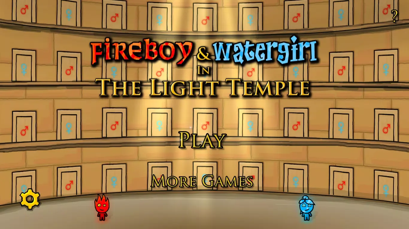 Fireboy & Watergirl: Light Screenshots