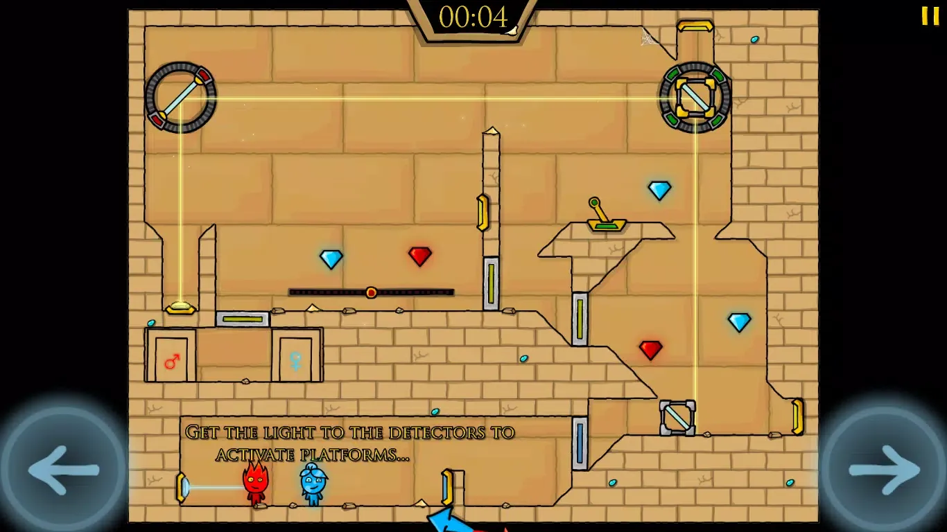 Fireboy & Watergirl: Light Screenshots
