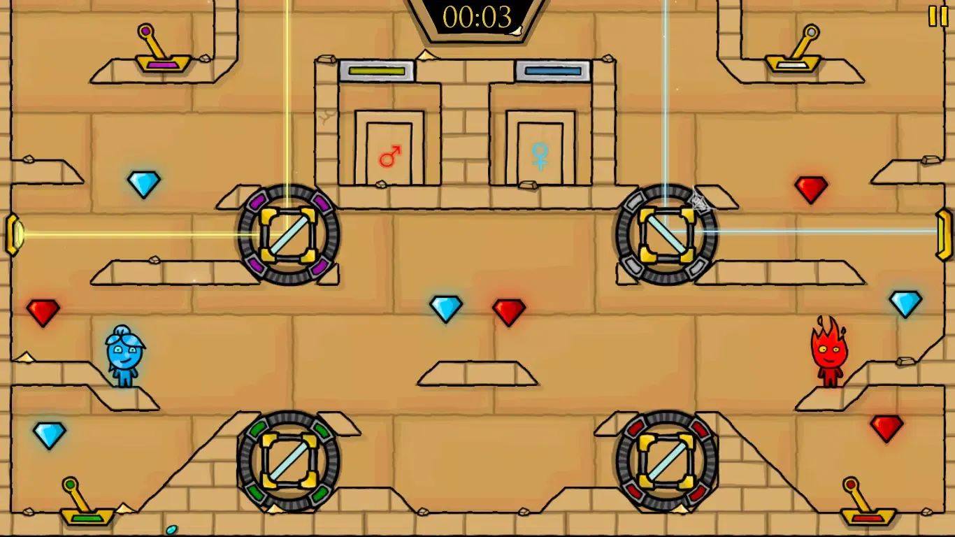 Fireboy & Watergirl: Light Screenshots
