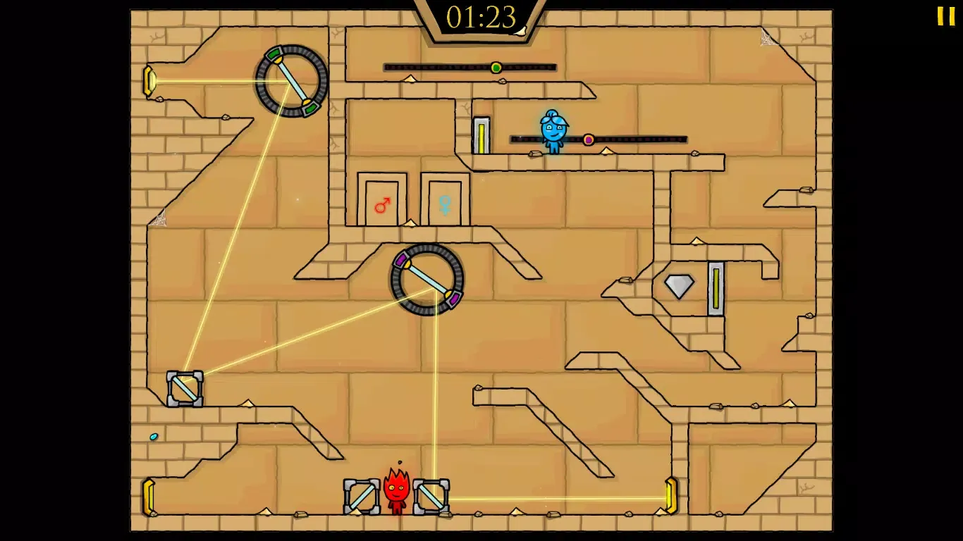 Fireboy & Watergirl: Light Screenshots