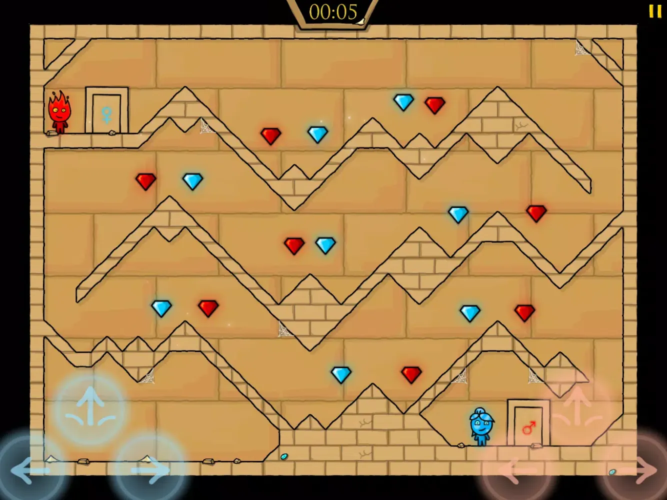 Fireboy & Watergirl: Light Screenshots