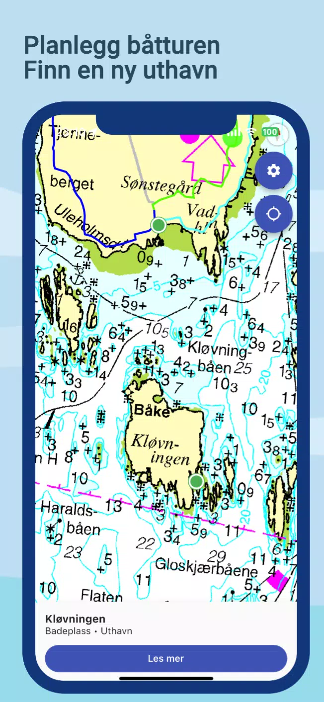 Oslofjorden Tour Guide Screenshots
