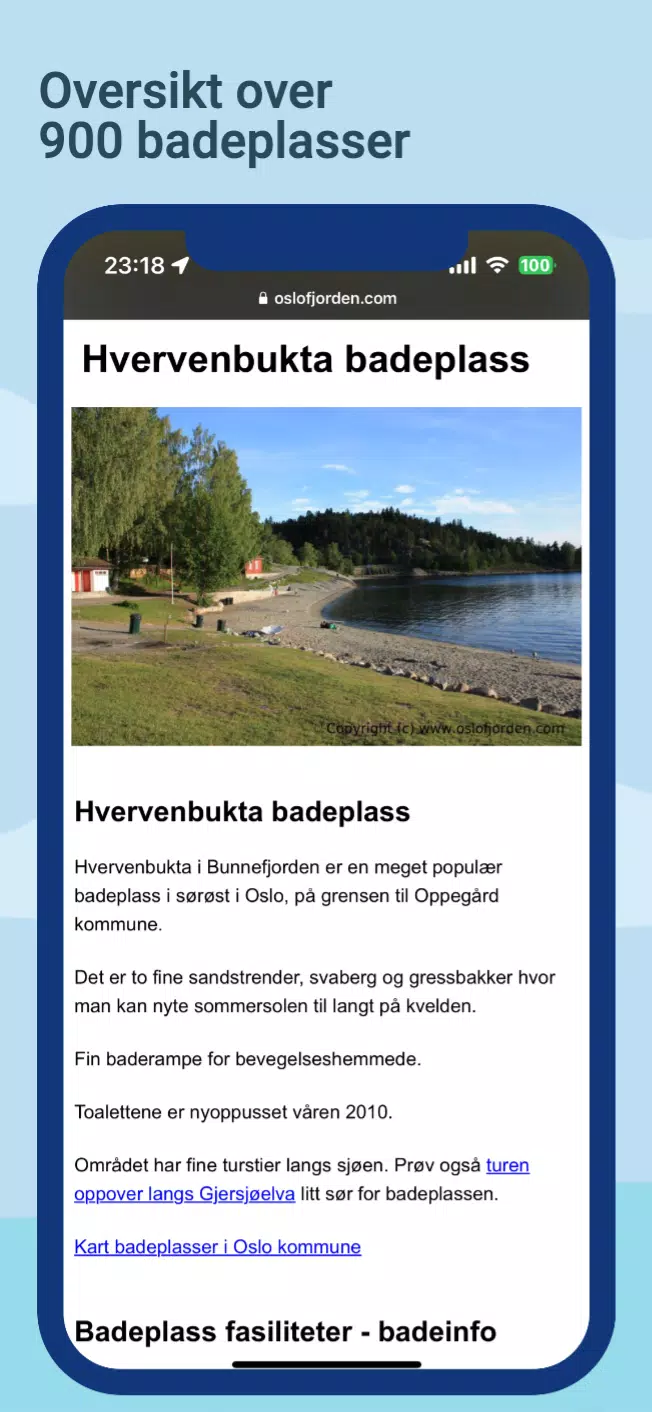Oslofjorden Tour Guide Screenshots