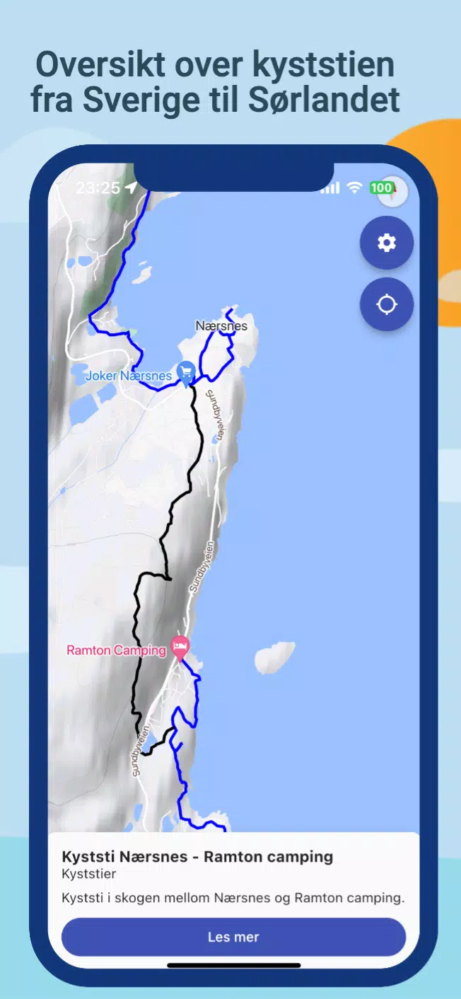 Oslofjorden Tour Guide Screenshots