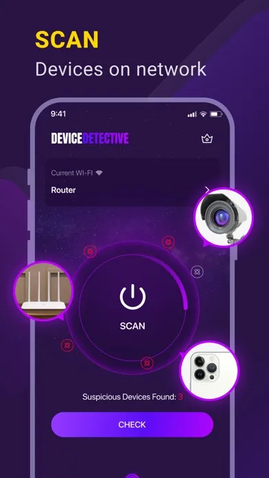 Device Detective: Find Device应用截图